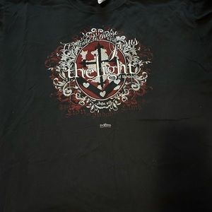 Black Christian shirt! 3x